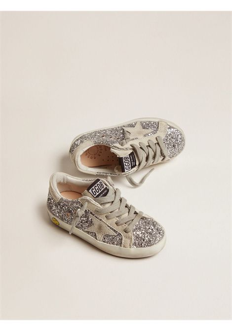 Sneakers con glitter GOLDEN GOOSE KIDS | GJF00101 F00041670136